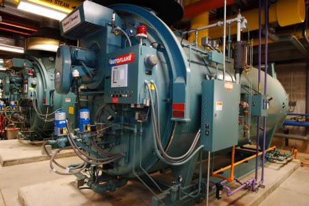 Giải pháp xử lý nước Boiler