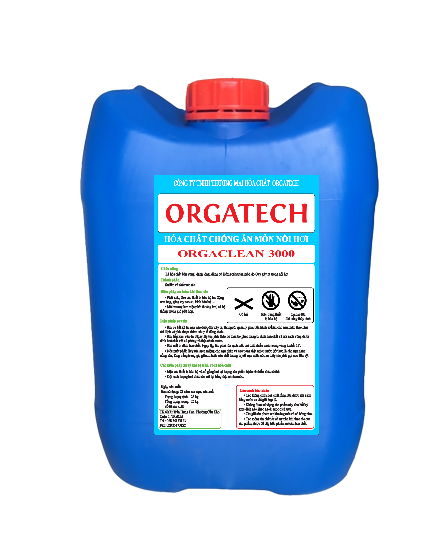 Hóa Chất Chống Ăn Mòn Nồi Hơi: Orgaclean 3000