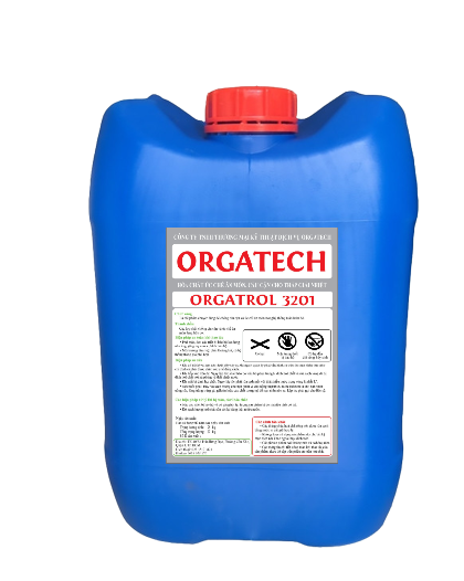 Hóa Chất Ức Chế Ăn Mòn, Cáu Cặn Cho Tháp Giải Nhiệt: Orgatrol 3201