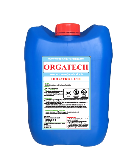 Hóa chất thụ động hóa bề mặt thép: Orgatrol 1800