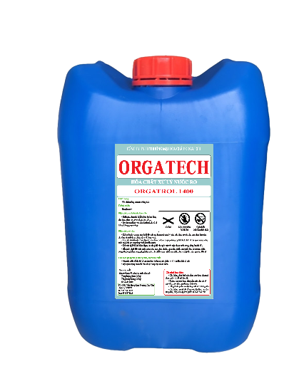 Hóa Chất ức chế cáu cặn màng RO: Orgatrol 1400