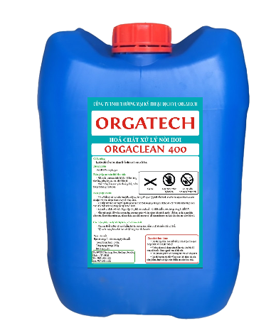 Hóa Chất Chống Ăn Mòn Nồi Hơi Orgaclean 400