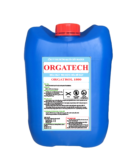 Passivation chemical : Orgatrol 1800