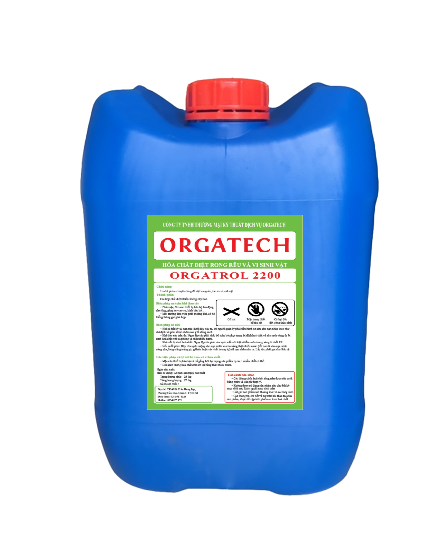 Non-Oxidizing biocide chemical for Cooling Tower: Orgatrol 2200