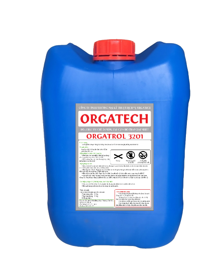 Anti-scale and inhibitor corrosion for Cooling Tower: Orgatrol 3201